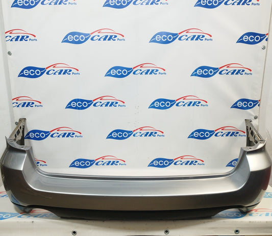 Dark gray rear bumper Subaru Outback 2008 ecoac2773