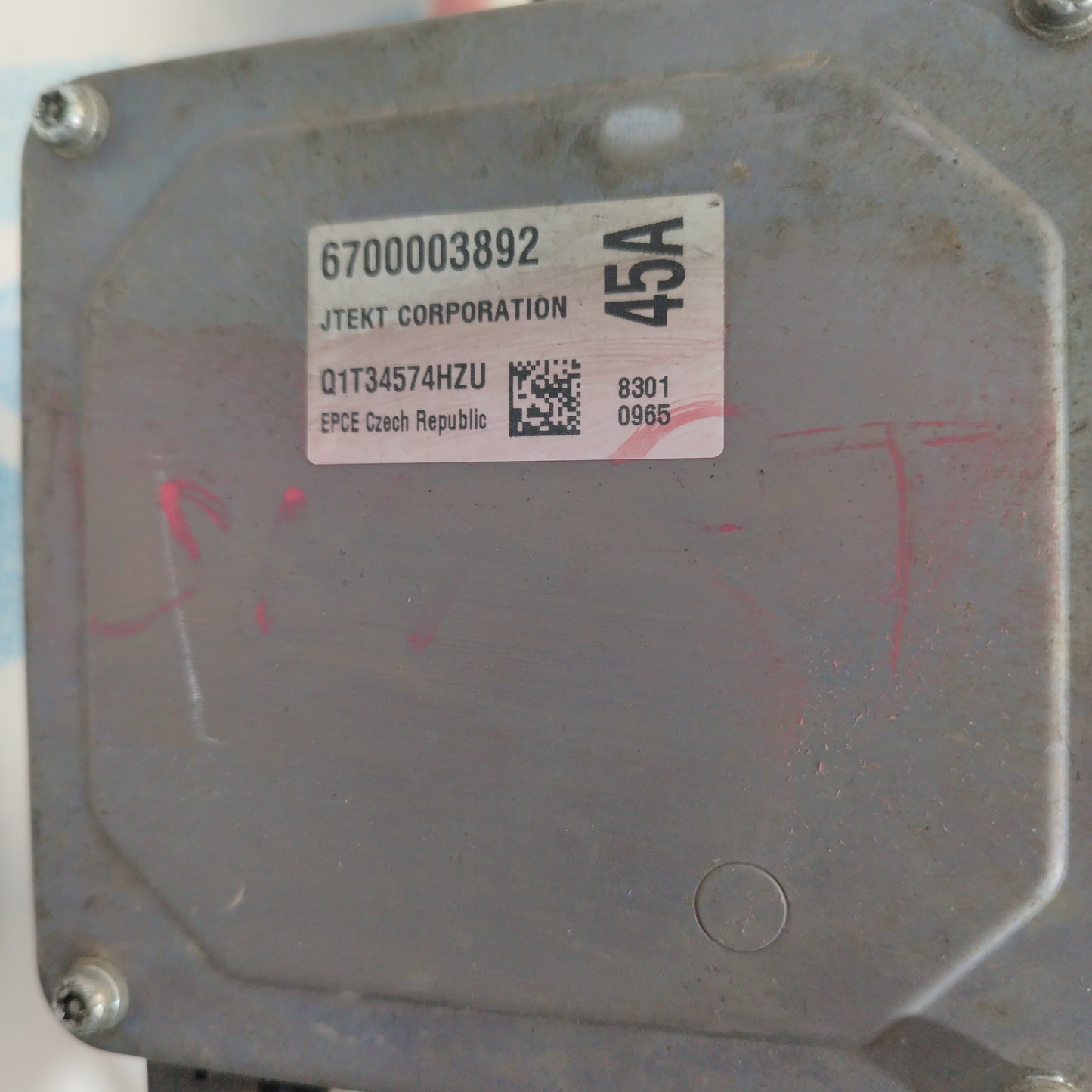 Lenkgetriebe Smart Fortwo 453 1.0 b 2018 Code 6820000270 ecoAC2775