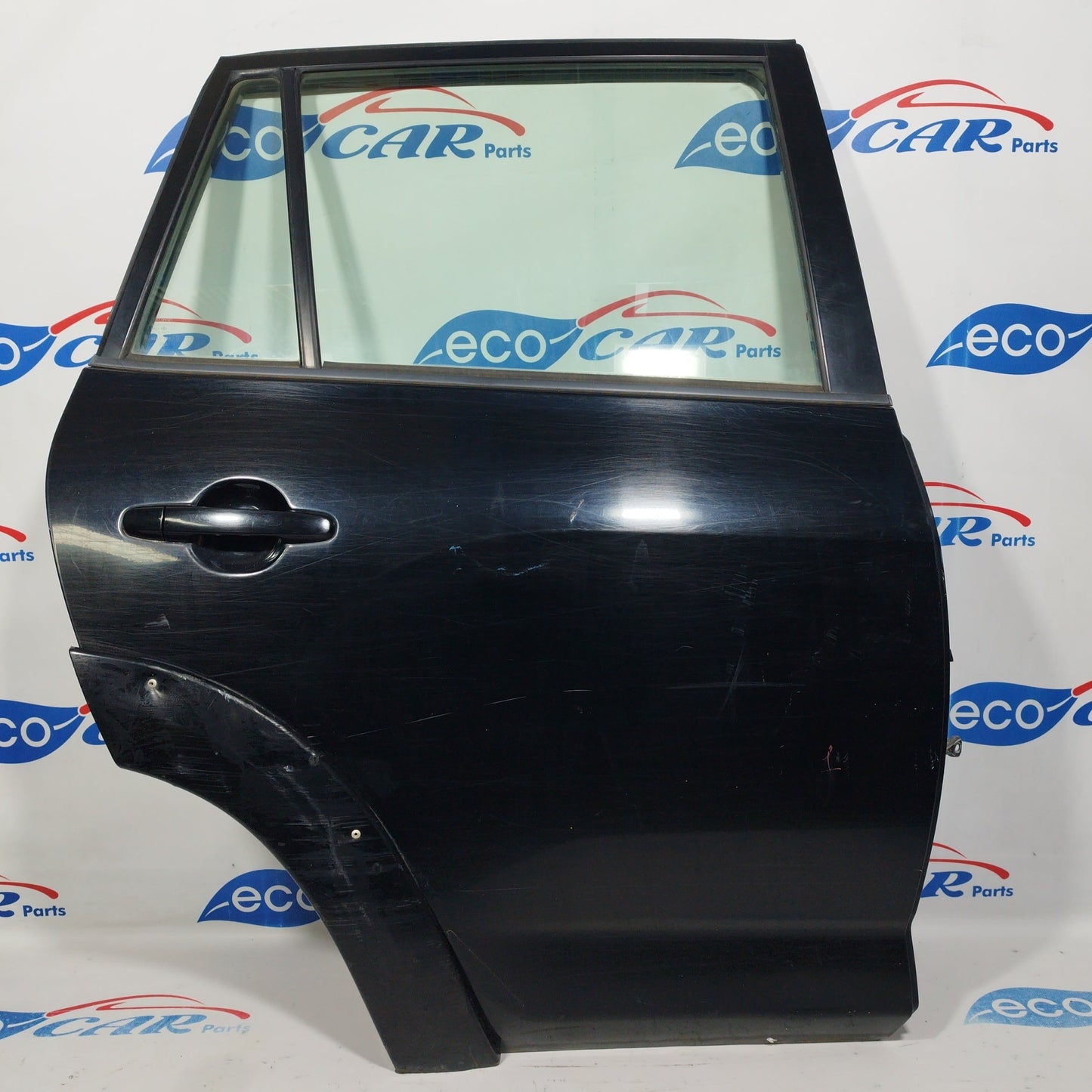 Schwarze hintere rechte Tür Toyota Rav 4 2008 ecoAC2779