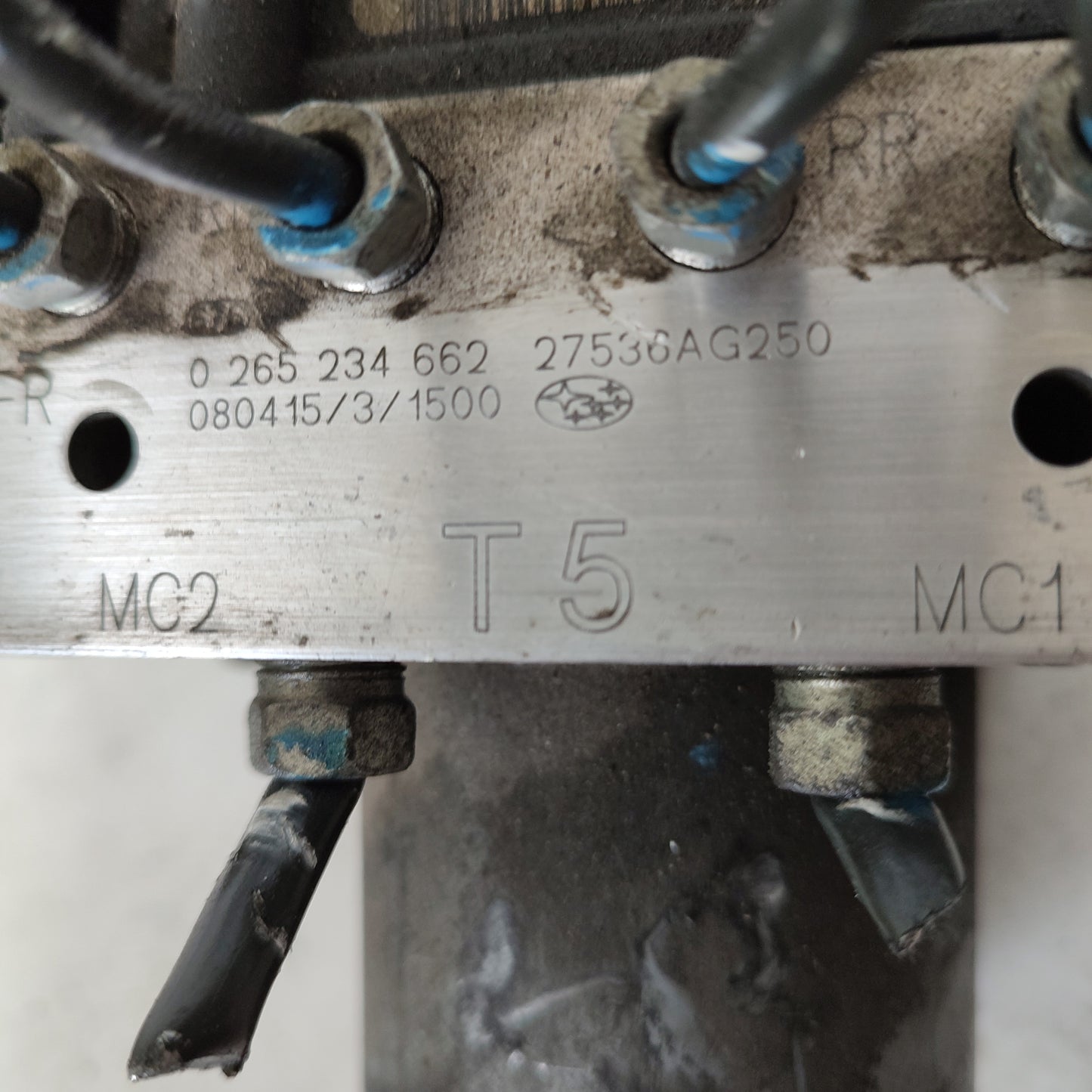 Pompa abs Subaru Legacy 2.0 D 2010 cod 0265950813 ecoAG1202