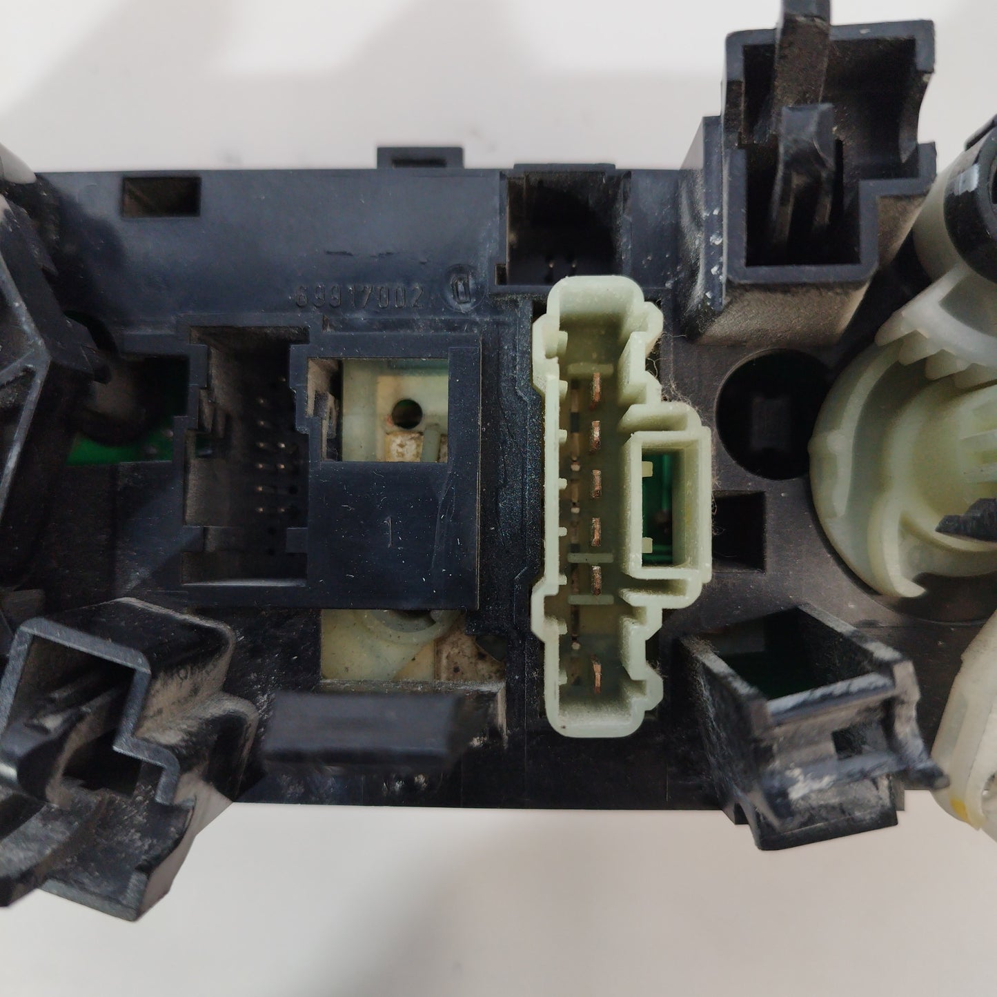 Peugeot 207 2008, manuelles Klimaanlagen-Bedienfeld, Code 89910004 ecoAC2812