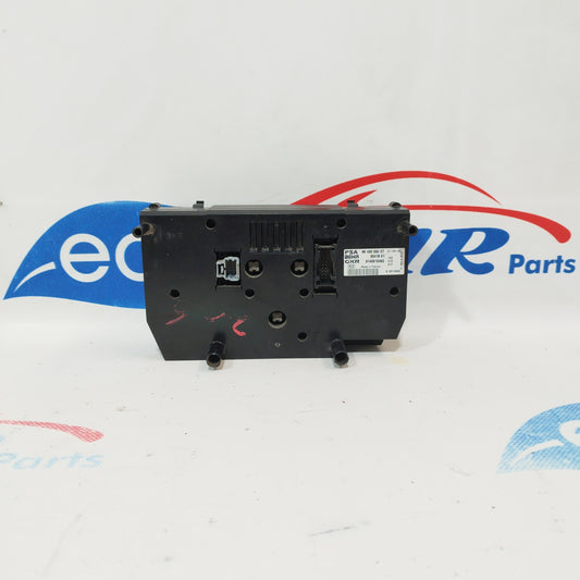 Peugeot 206 2004 digitales Klimaanlagen-Bedienfeld Code 96430550xt ecoAC2814