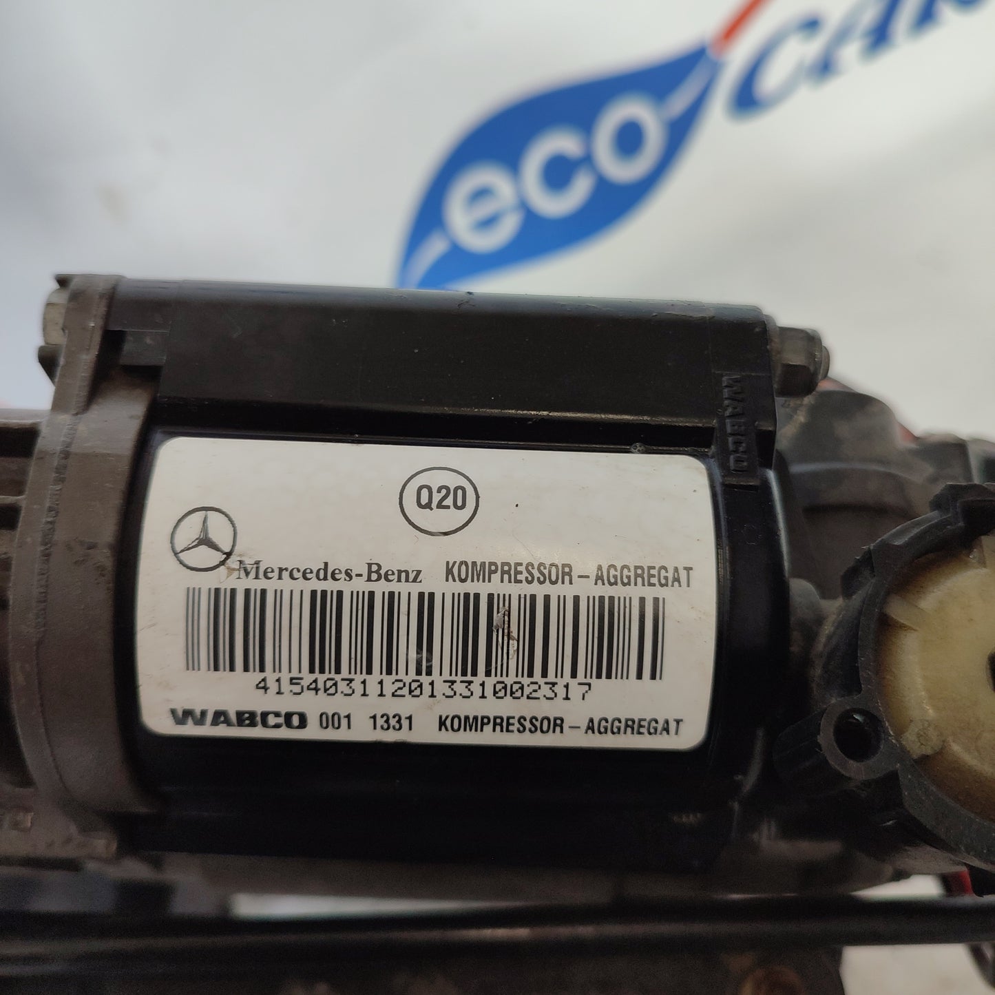 Compressore sospensioni pneumatiche Mercedes Classe E w211 2006 cod 4430201901 ecoAG1210
