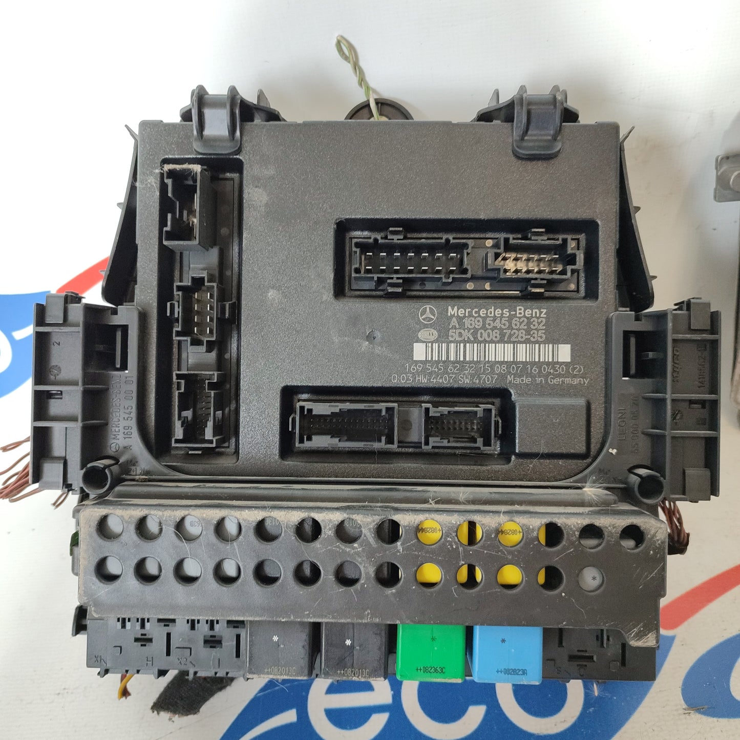 Kit accensione Mercedes Classe A w169 1.5b cod a2661530391 ecoAG1219