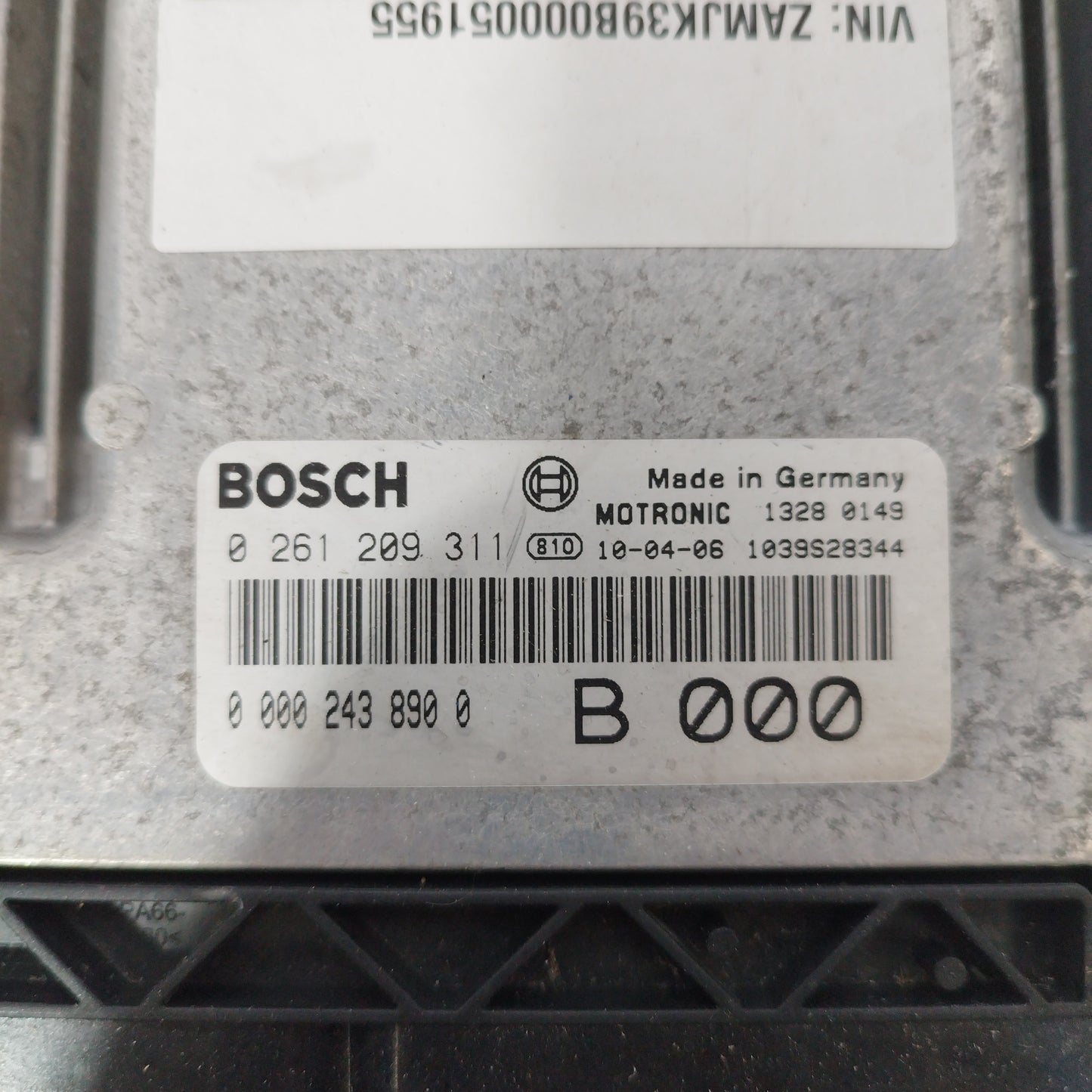 Ignition kit Maserati Quattroporte 4.7tb 2012 bosch code 0261209311 ecoAC2828