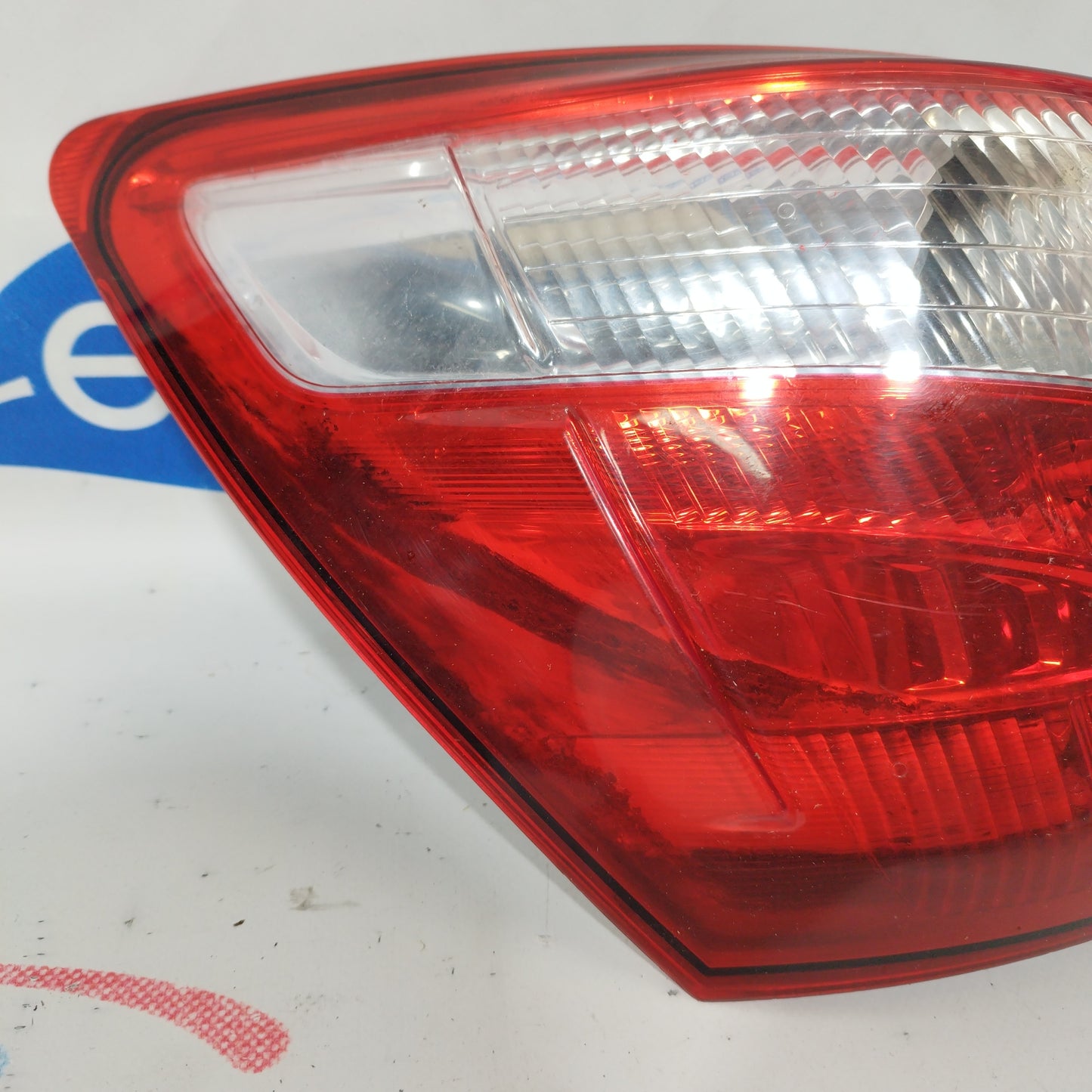 Nissan Qashqai 2010 ecoAC2829 Außenleuchte hinten links