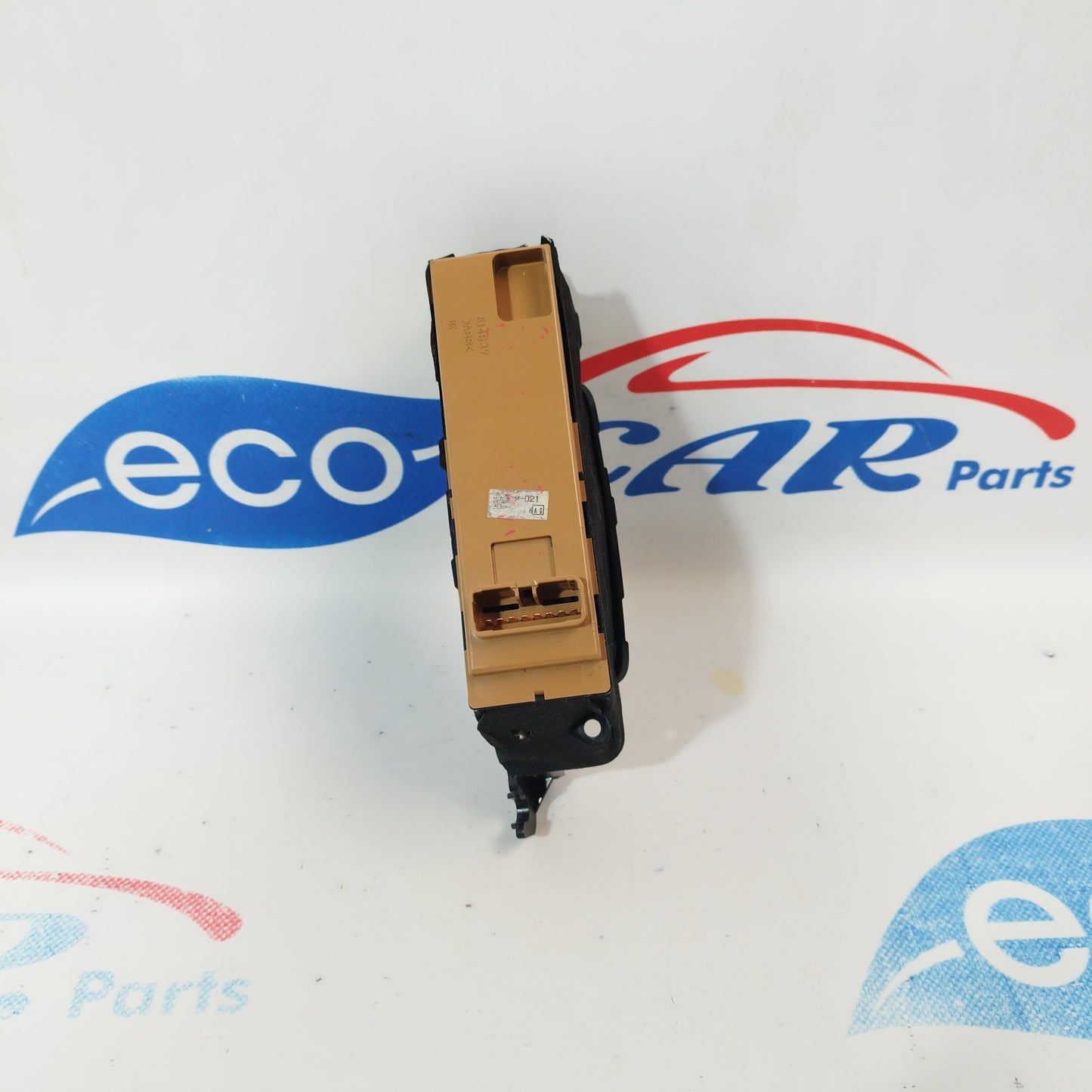 Pulsantiera anteriore sx nera 4 tasti Subaru Outback 2008 codice 514837 ecoAC2838