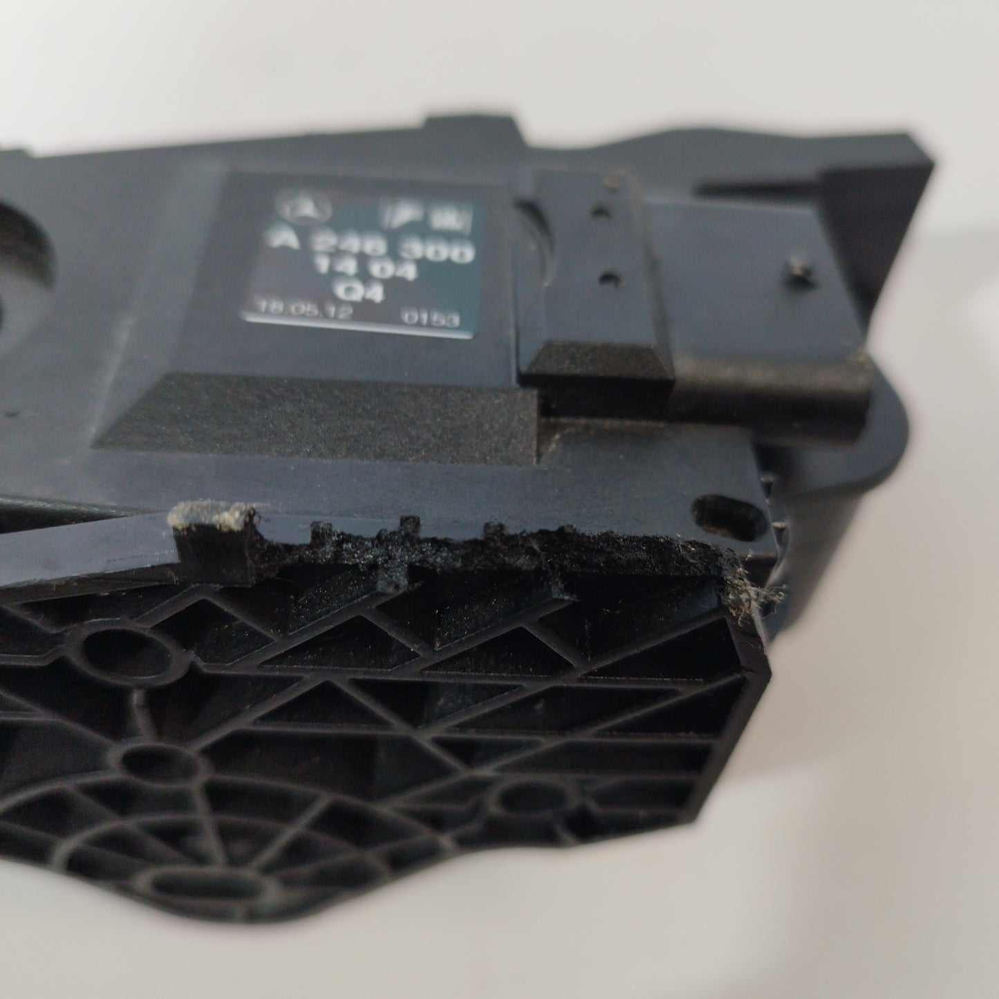 Gaspedal Mercedes B-Klasse W246 1.8 CDI 2012 Code A2463001404 6-polig ecoAC2839