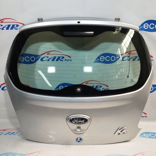 Tailgate silver gray Ford Ka 2010 ecoAC2843