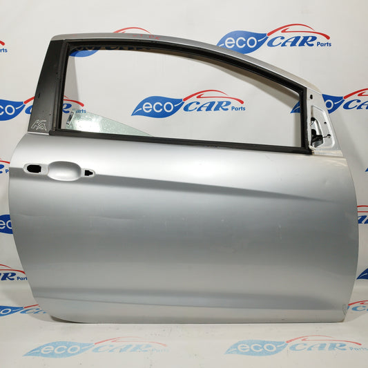 Silver gray right door Ford Ka 2010 ecoAC2845