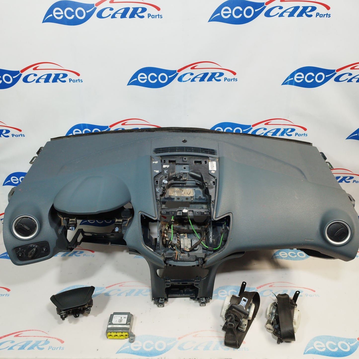 Kit airbag completo Ford Fiesta 2009 ecoAC2848