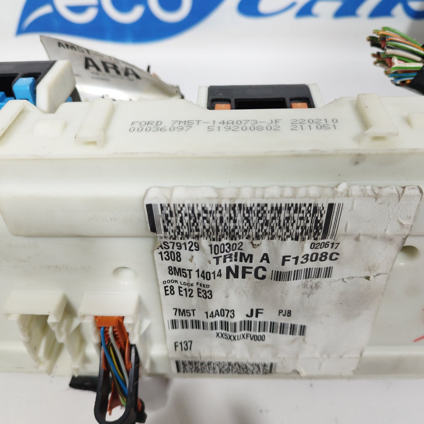 Zündkit für Ford C-Max 1.6 TDCI 110 PS 2009 ecoAC2854