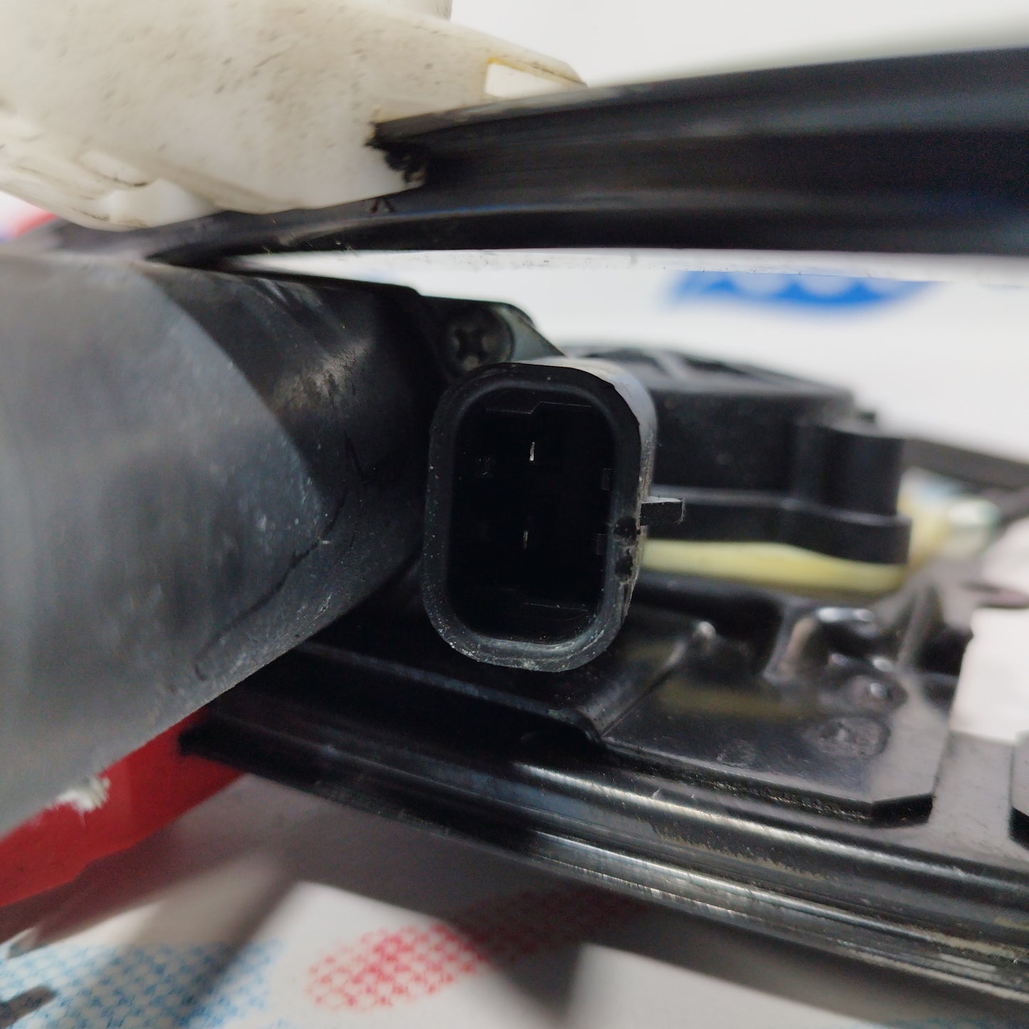 Cremagliera anteriore sx Maserati Quattroporte 2012 2 pin codice d2477.02 RA 1496 ecoAC2858