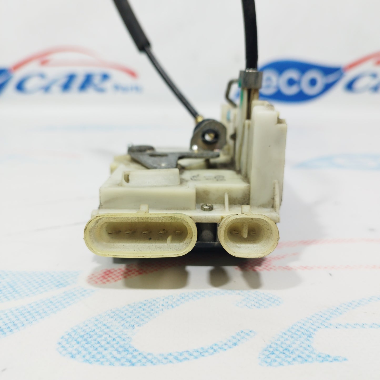 Serratura anteriore dx Alfa Romeo 166 2 spinotti 7 pin ecoAC2877