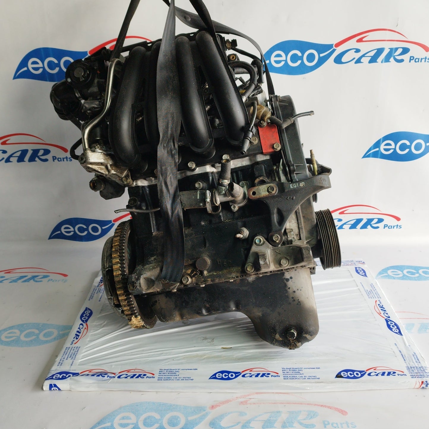 Engine Chevrolet Matiz/kalos 1.2 b 2008 code B12S1 ecoAC2880