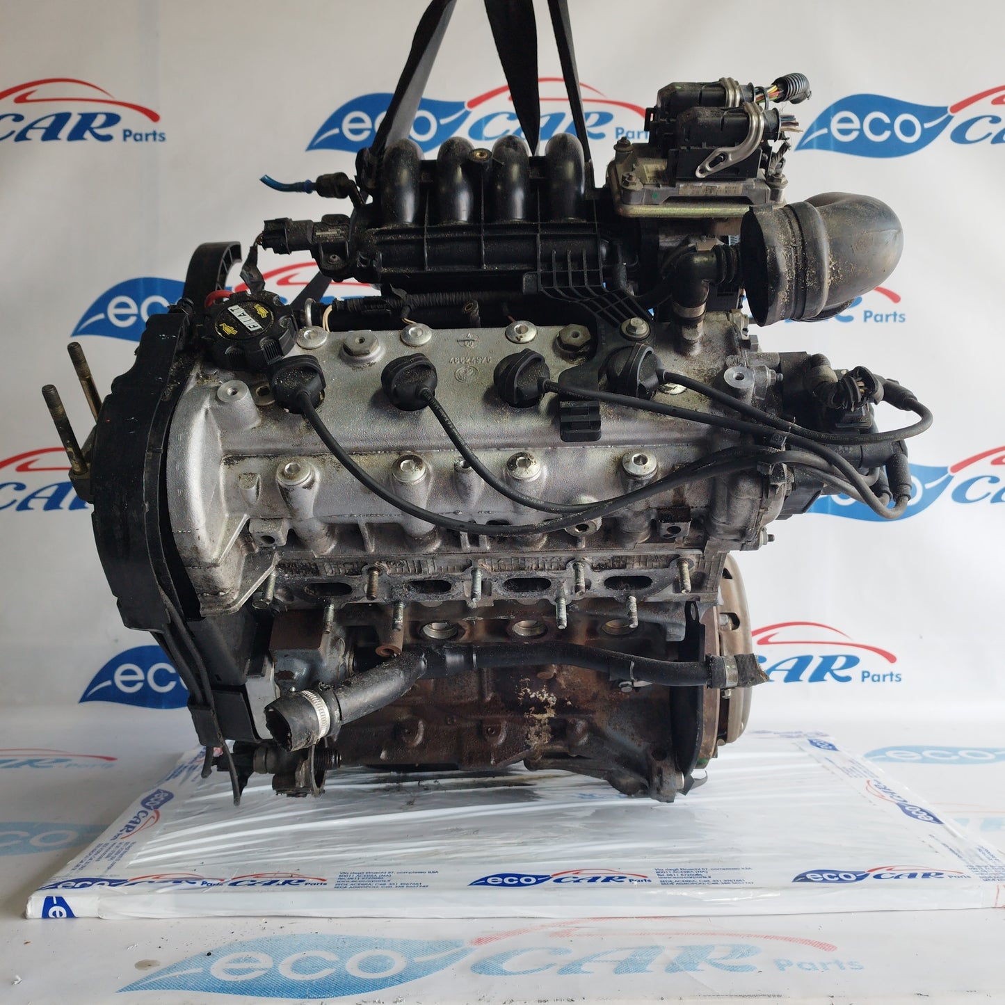 Fiat Punto/Lancia y 1,2 b 16v 80cv 2002 Motorcode 188A5000 ecoAC2881