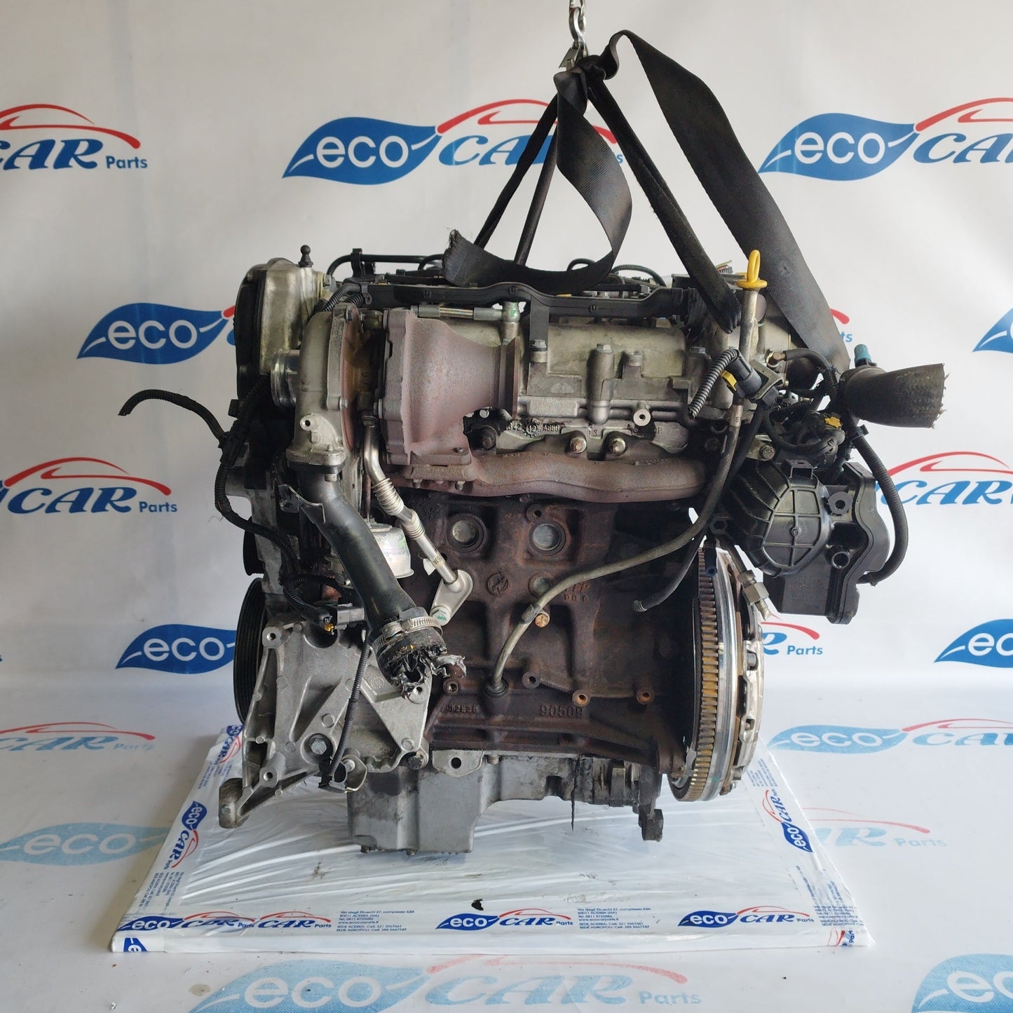 Motore Fiat Bravo/Lancia Delta 1.6 mtj 120cv 2012 codice 198A2000 ecoAC2882