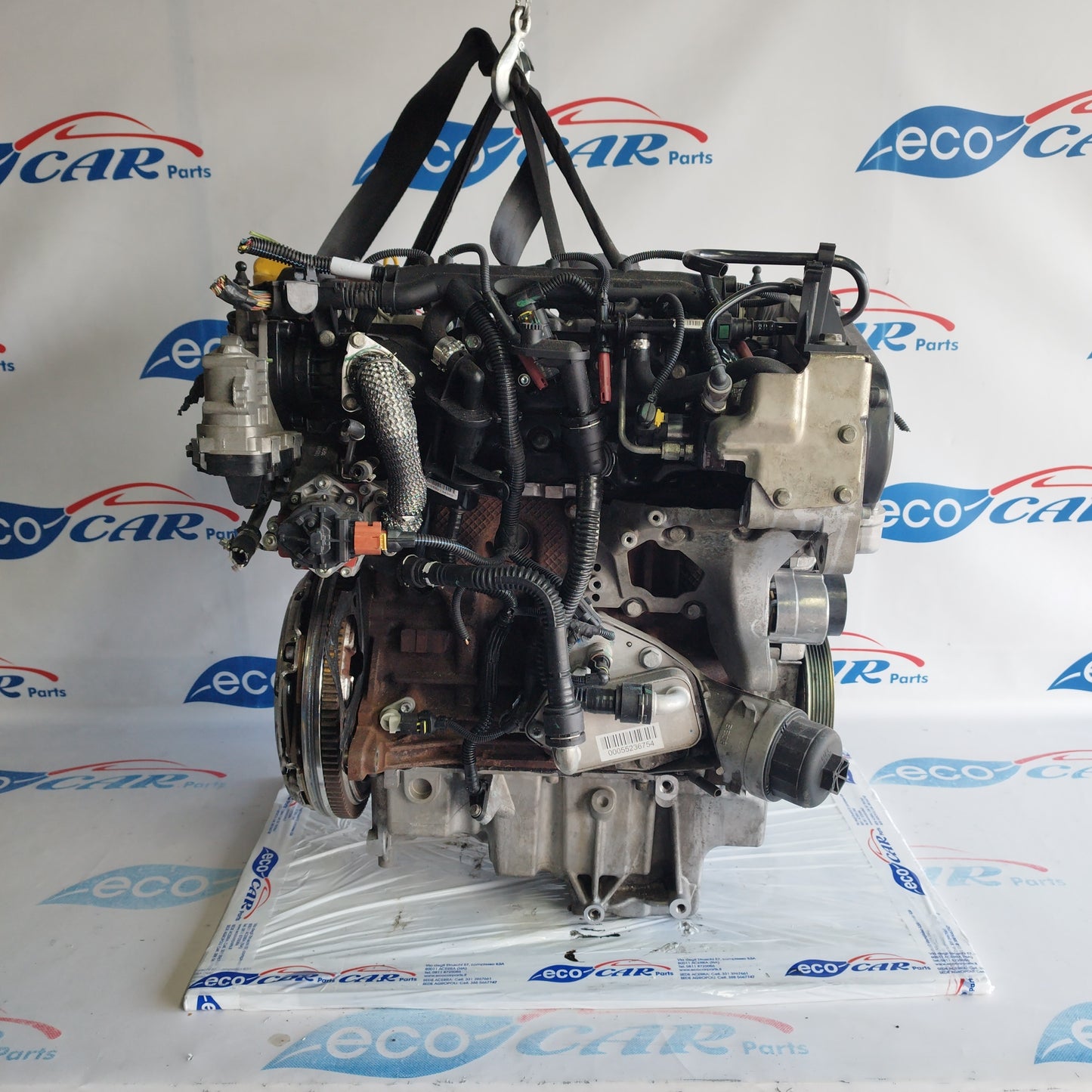 Motore Fiat Bravo/Lancia Delta 1.6 mtj 120cv 2012 codice 198A2000 ecoAC2882