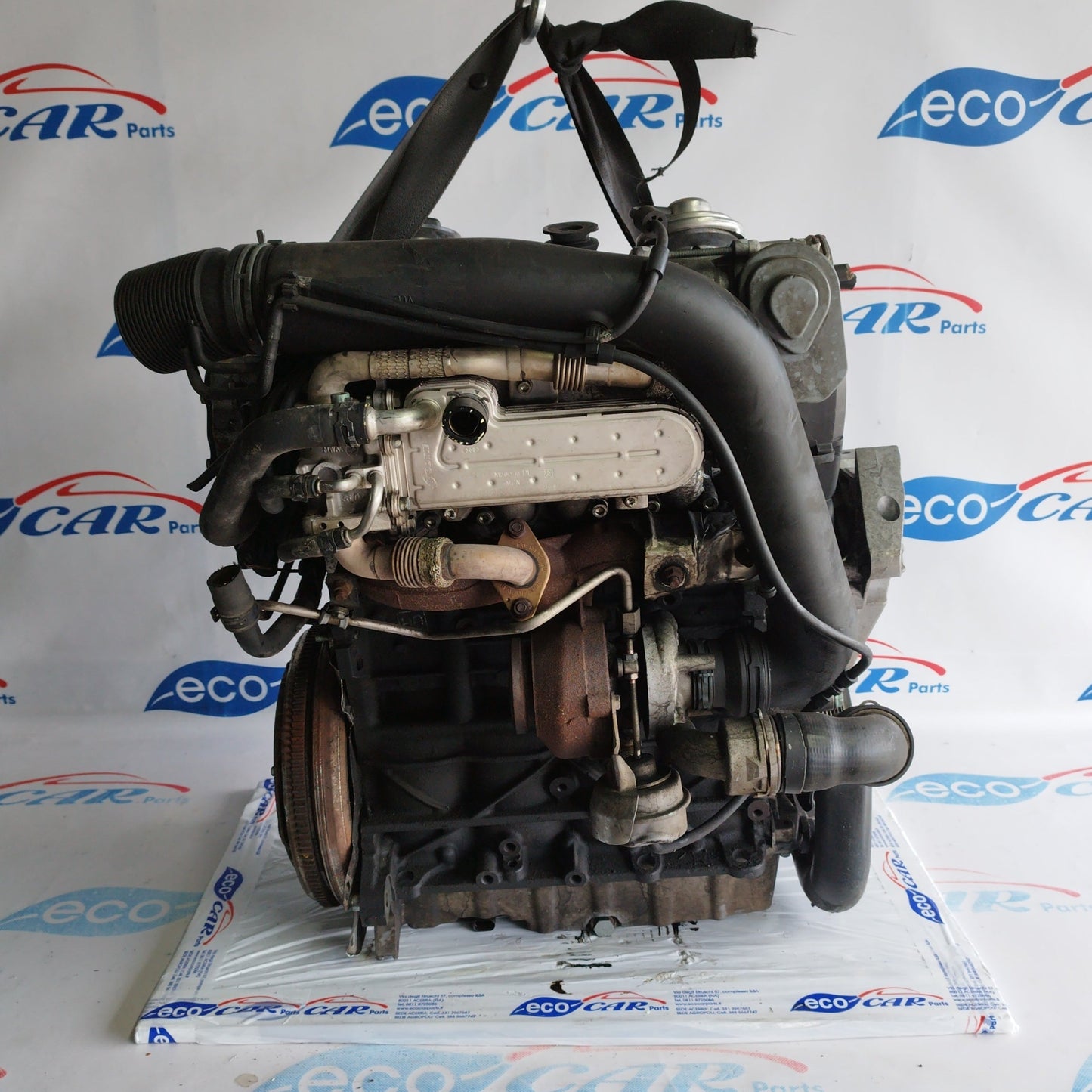 Engine Audi A3 Volkswagen Golf 5 1.9 tdi 105hp 2006 code BKC ecoAC2883