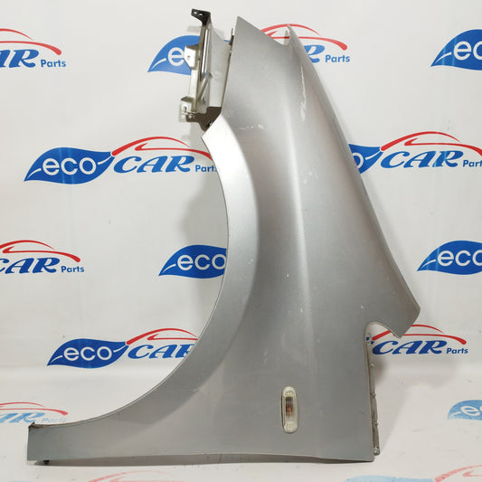 Silver gray left mudguard Fiat Idea 2006 ecoAC2884