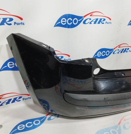 Black rear bumper Fiat Idea 2006 ecoAC2885