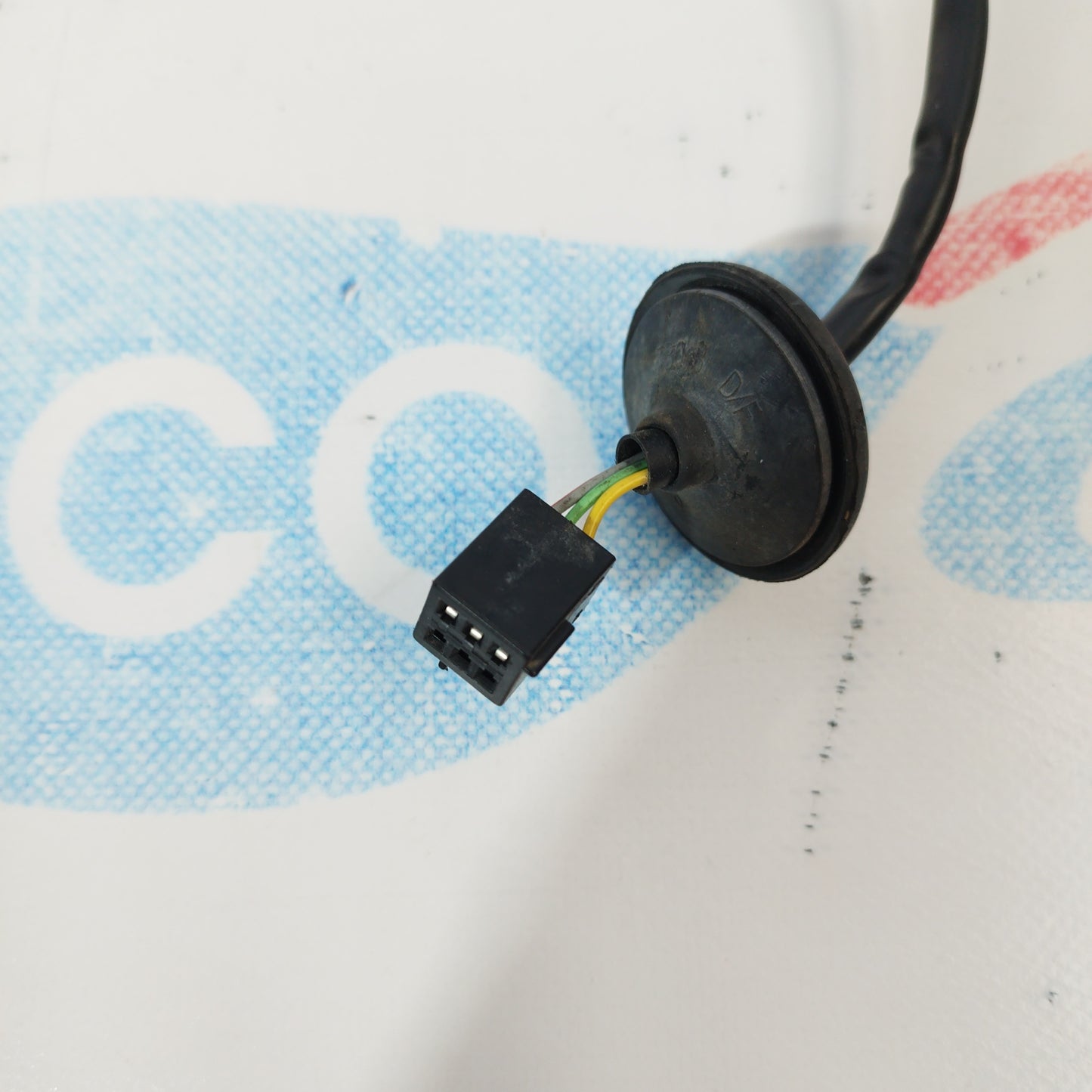 Specchietto sx grigio argento Opel Corsa D 2010 3 fili ecoAC2888