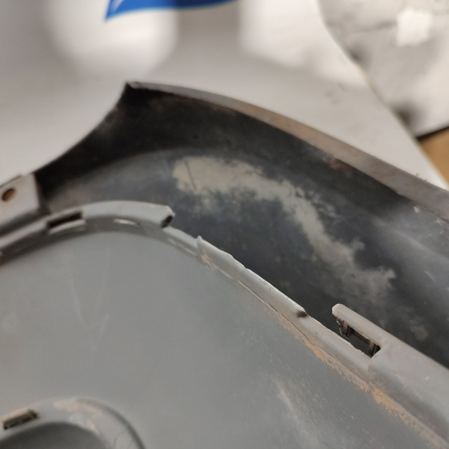 Dark gray rear bumper Mini Cooper R50 ecoAG1235