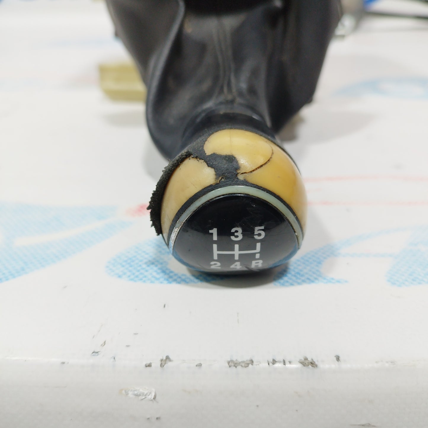 5-Gang-Schalthebel Ford Focus/C-Max 1.6 TDCI 2009 Code 9M5R-7E395-GC EcoAC2898