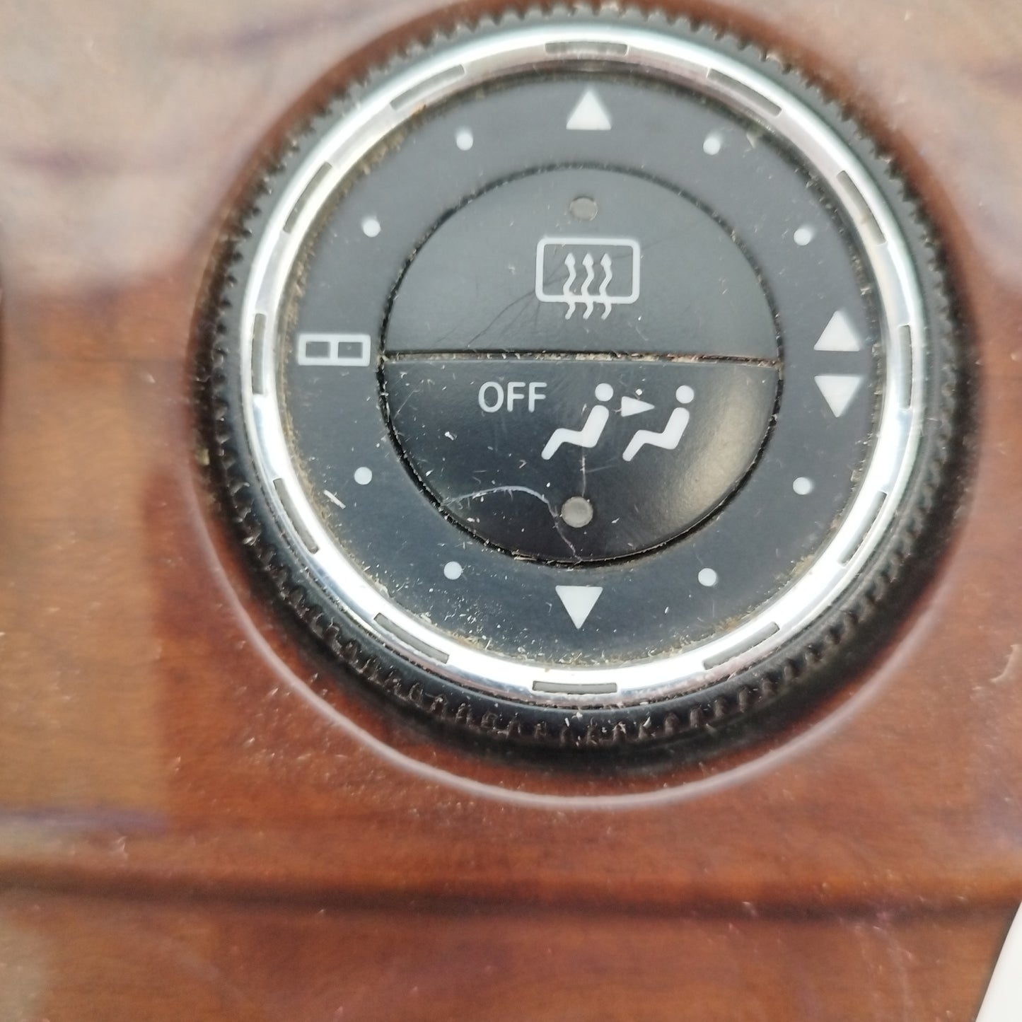 Mercedes ML W163 2004 digitales Klimaanlagen-Bedienfeld Code A1638205589kz ecoAC2904