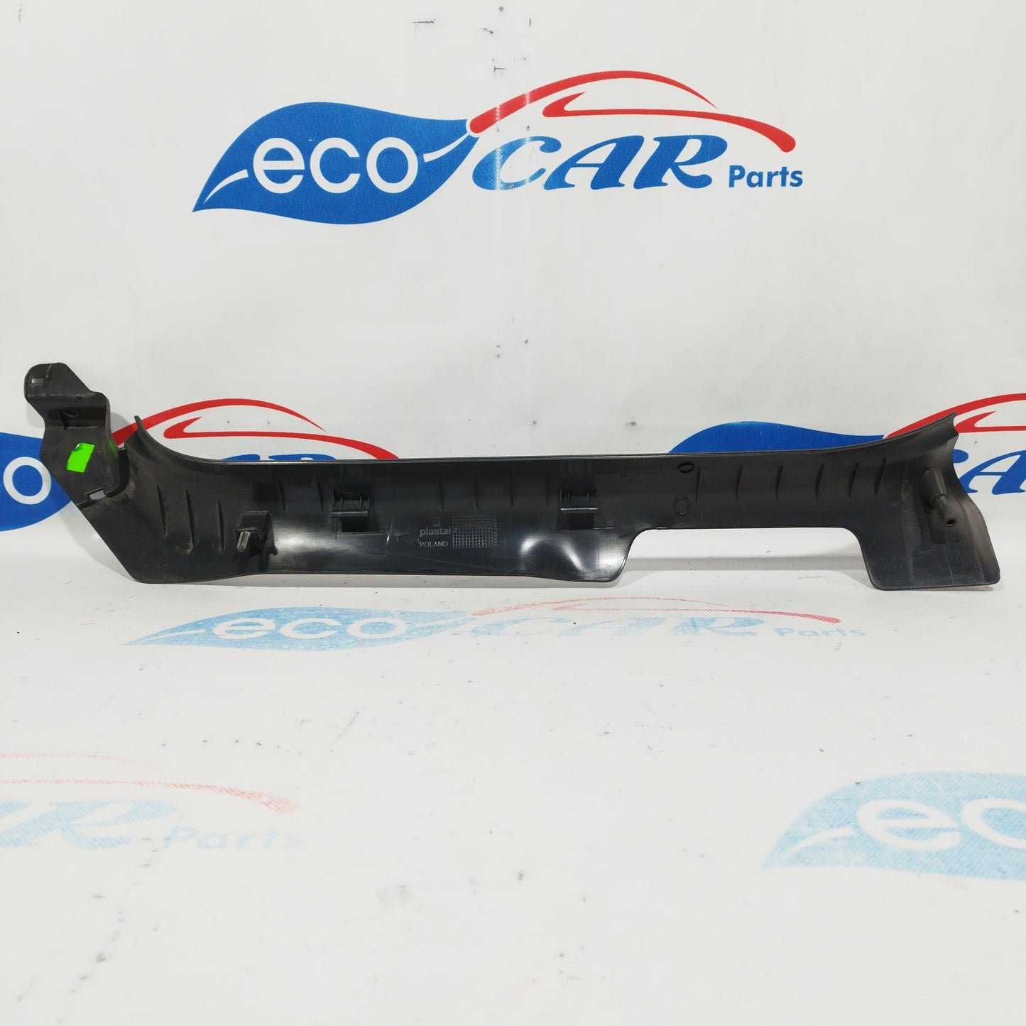 Black left front door sill plate Fiat Panda 2008 code 735340290 ecoAC2916