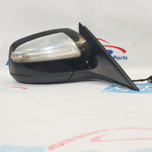 Black right mirror Mercedes C Class w204 2008 7 wires code a2048100219 ecoAC2926
