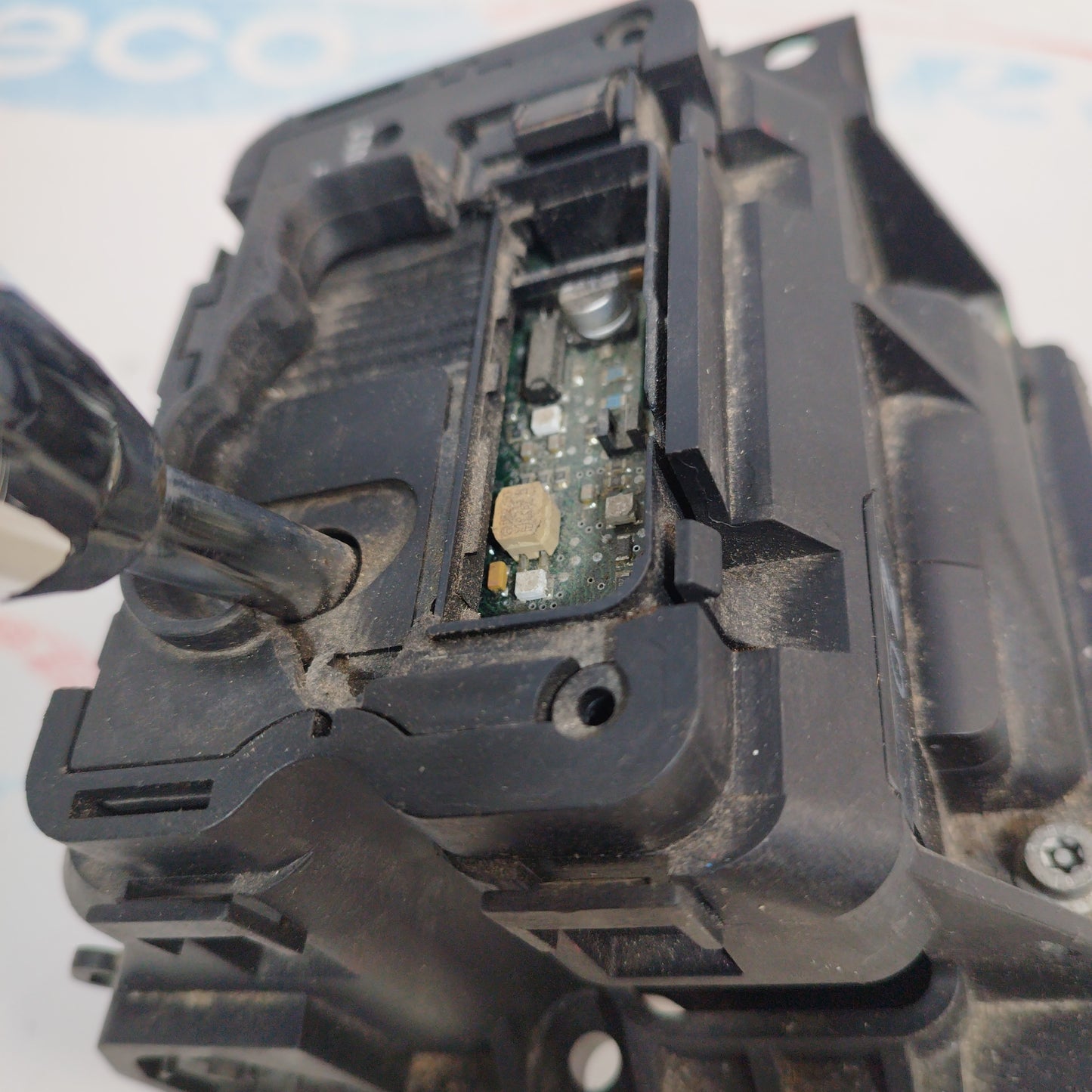 Automatic gear lever Mercedes E-Class W210 2001 code 210267079 ecoac2928