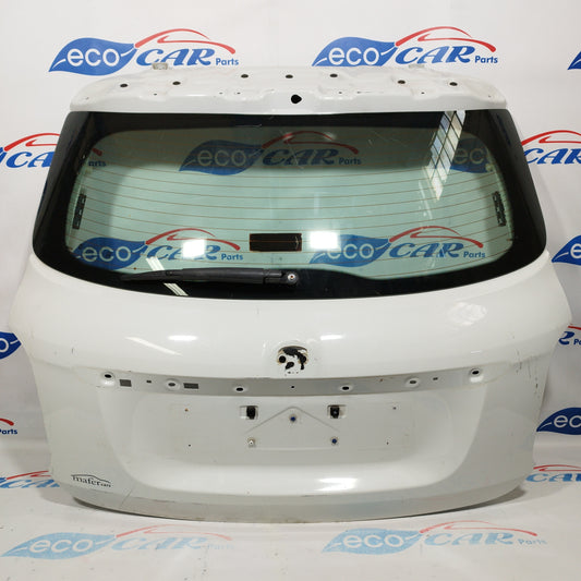 Weiße Heckklappe Fiat 500x 2016 ecoAC2943