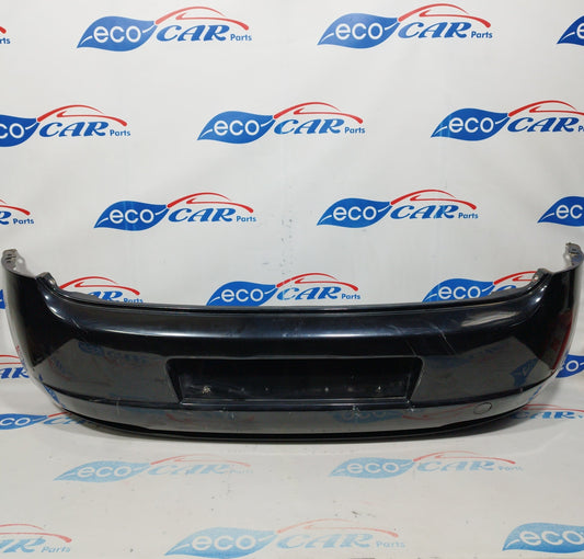 Black rear bumper Fiat Grande Punto 2008 ecoAC2944