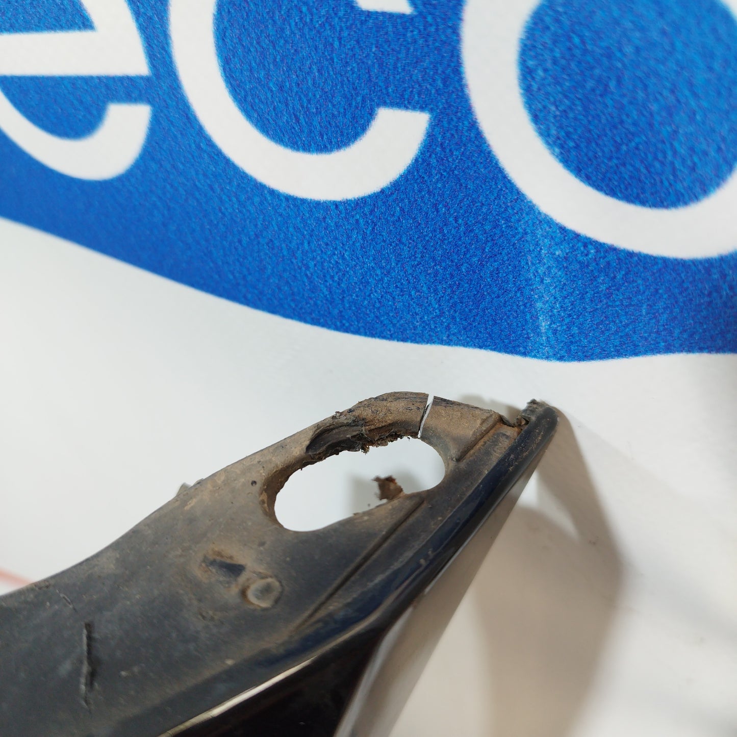 Paraurti anteriore nero Fiat Grande Punto 2008 ecoAC2945