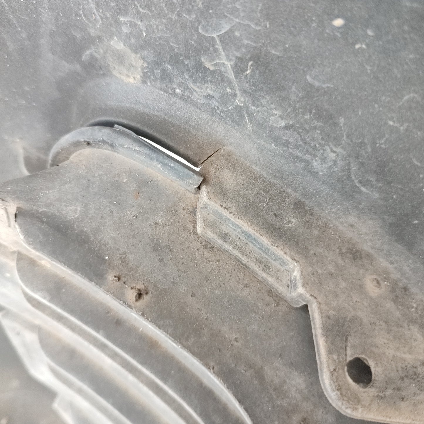 Paraurti anteriore Fiat Punto Fanalona 2006 grigio scuro ecoAG1246