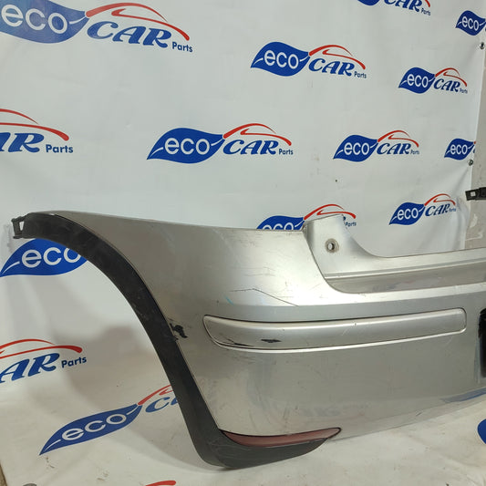 Opel Corsa C Heckstoßstange silbergrau ecoAG1249