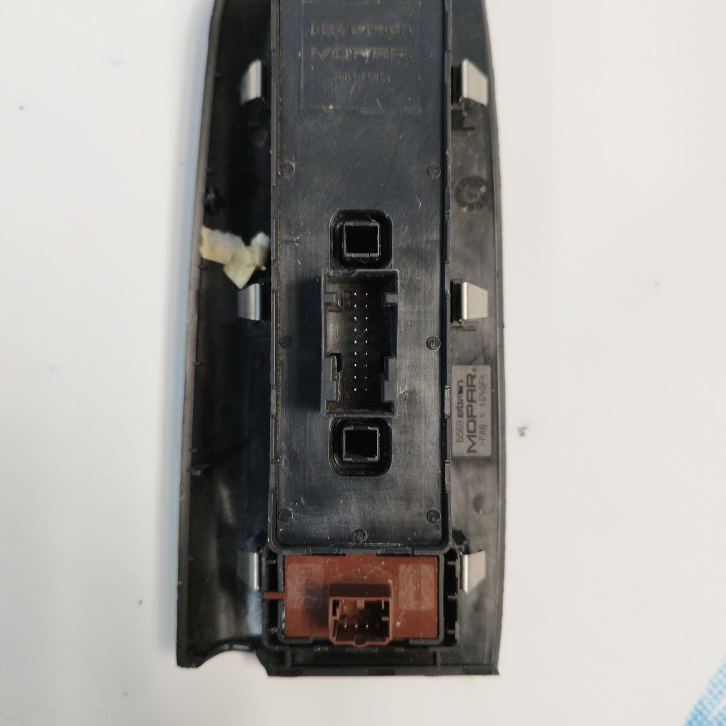 Pulsantiera anteriore sx 4 tasti Fiat 500x 2016 ecoAC2951