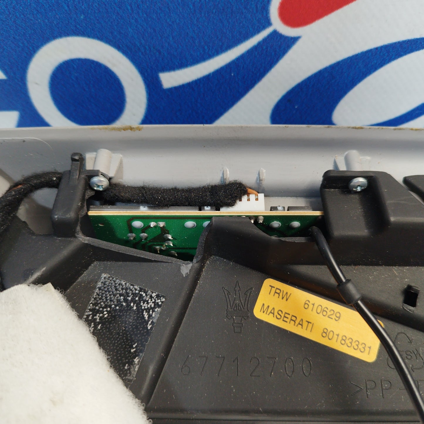 Interruttore comandi Maserati Quattroporte 2012 Codice 67712700 ecoAC2954