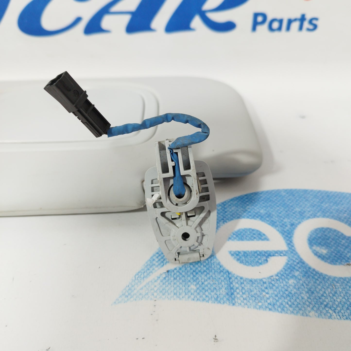 Ice gray left sun visor with light Fiat 500x 2016 ecoAC2963