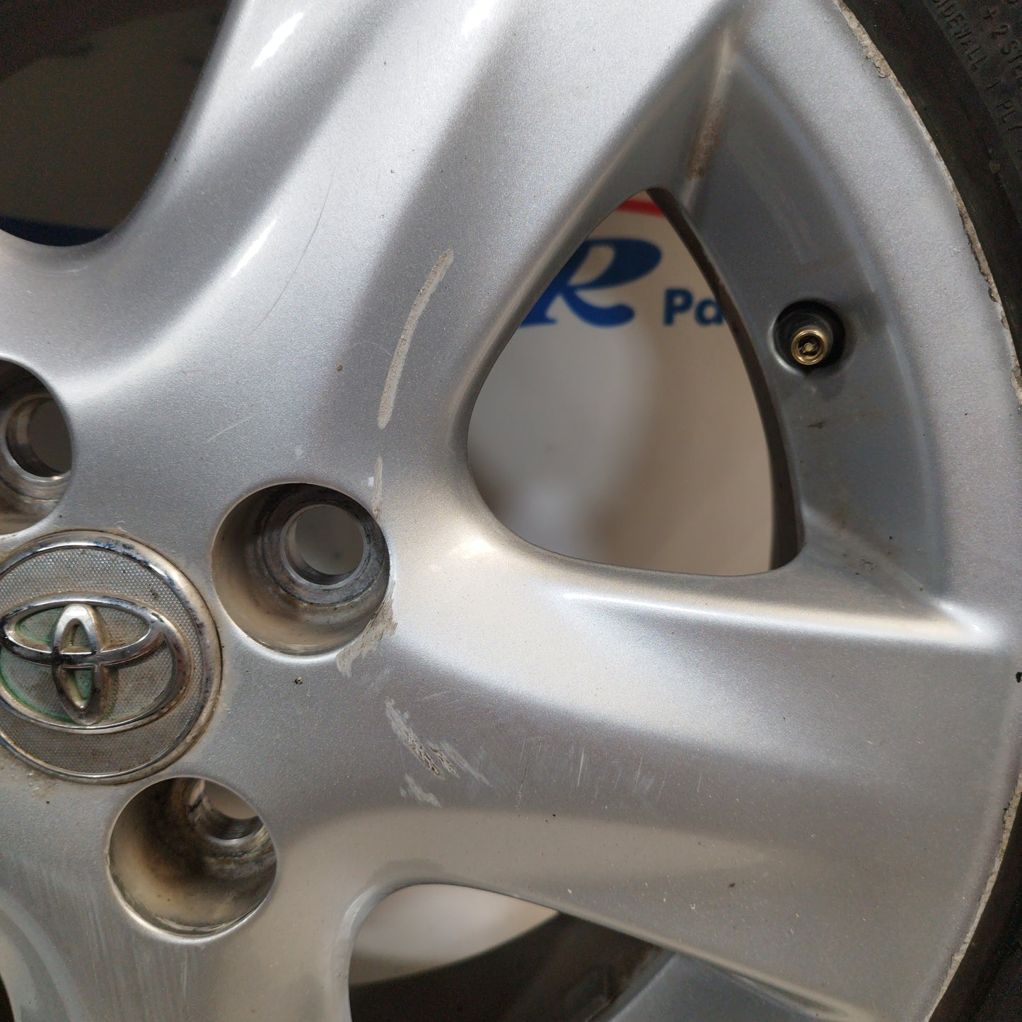 Cerchi in lega da 15 Toyota Yaris 2006 Codice 42611-0D220 ecoAC2976