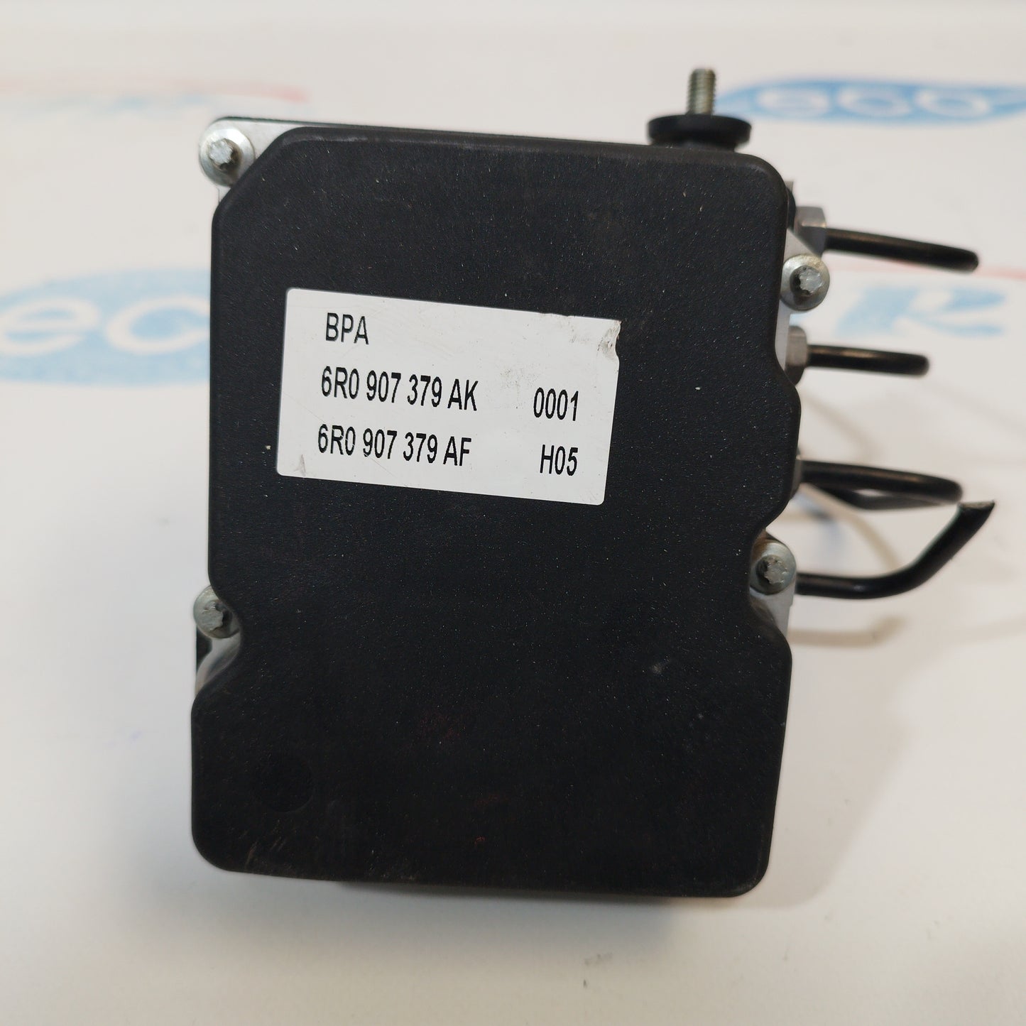 Abs Volkswagen polo 1.2 b 2011 Bosch code 0265239056 Volkswagen code 6r0614517af ecoAC2979