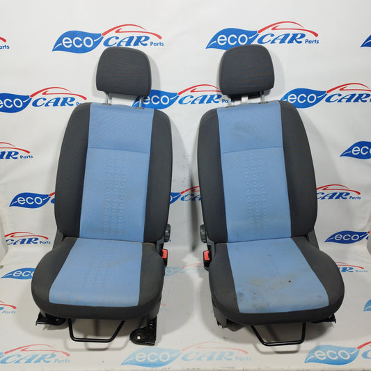 Complete upholstery Fiat Panda 2008 ecoac2980