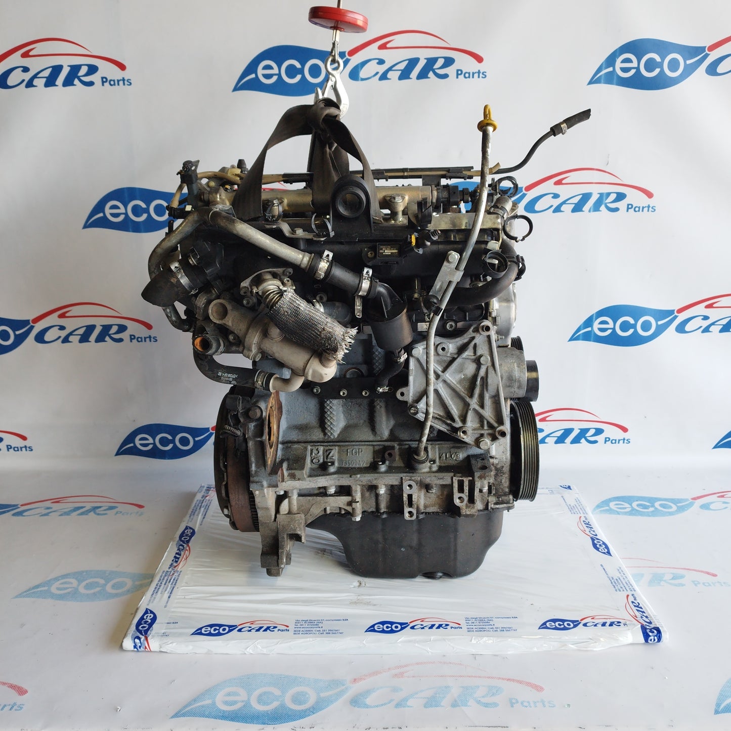 Lancia Y 1.3 MTJ 16V, Baujahr 2005, Motorkennung 188A9000, ecoAC2981