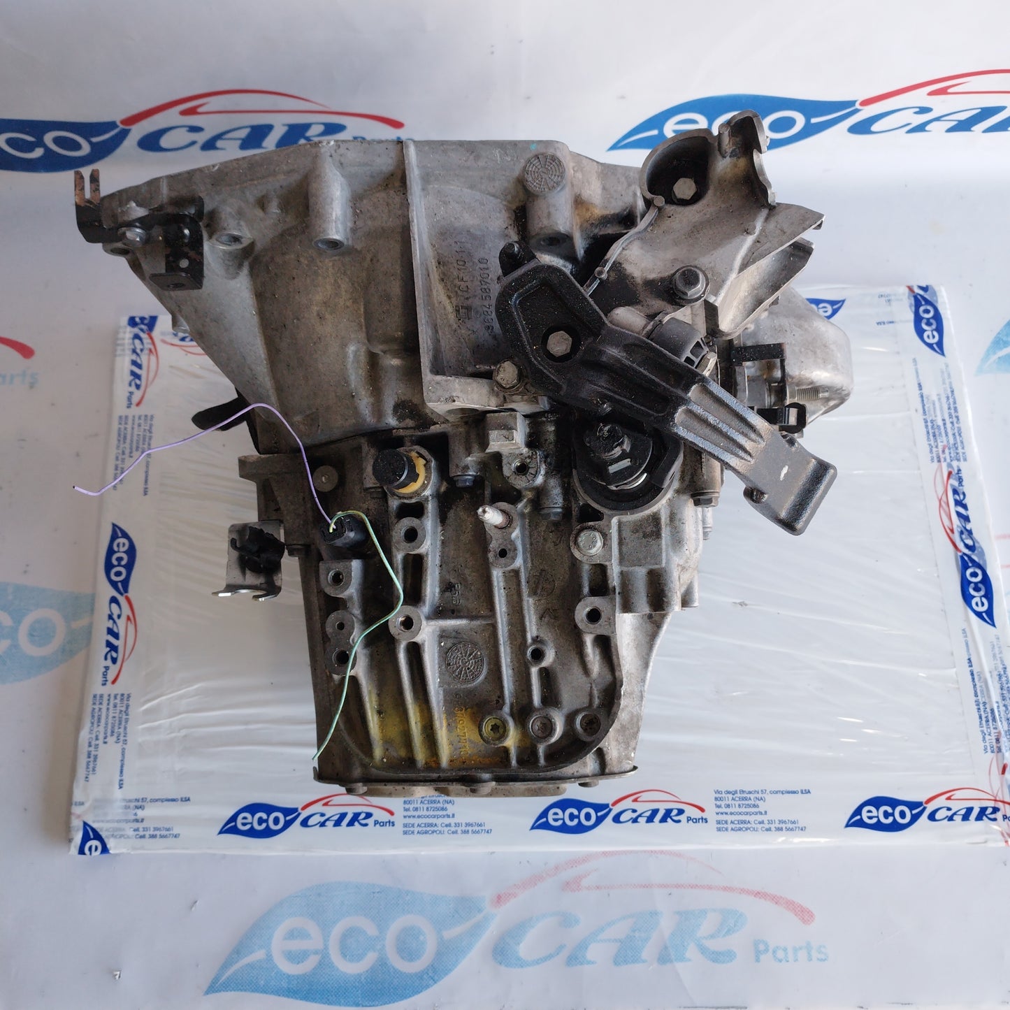 6-Gang-Schaltgetriebe Fiat Scudo 2.0 MTJ HDI 2013 ecoAC2984