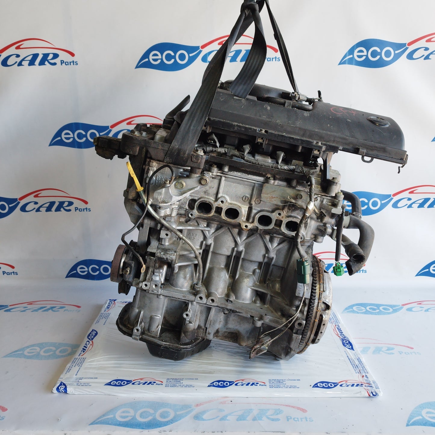Engine Nissan Micra/ Note 1.4 b 16v 2008 code CR14 ecoAC2985