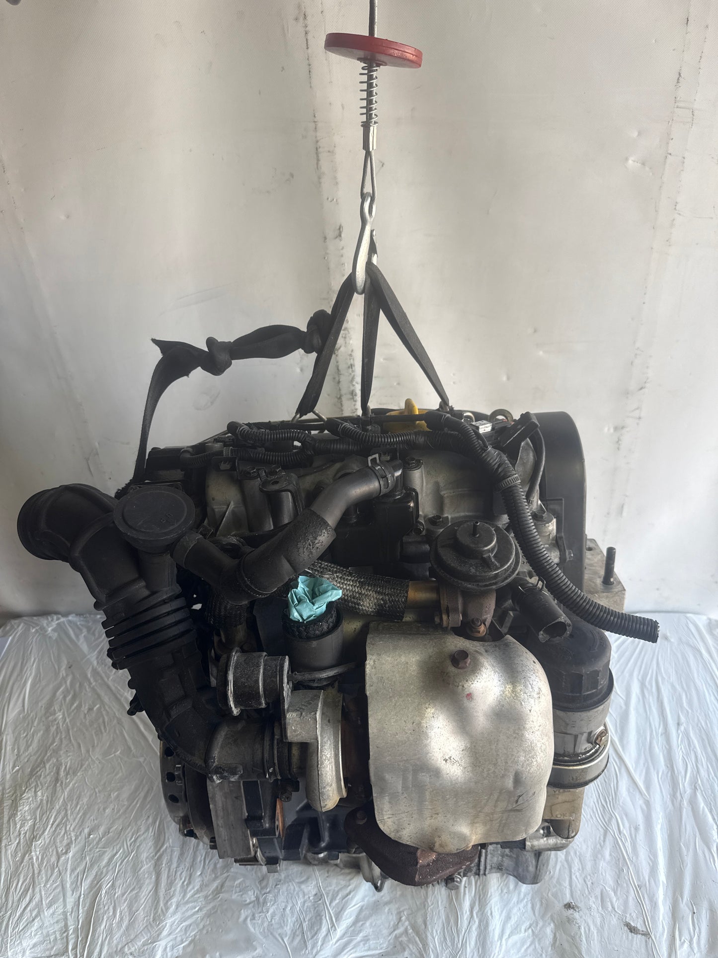 Motore Hyundai Getz (TB)  1.5 CRDI 82CV 2002-2005 cod: D3EA ecoAC16179