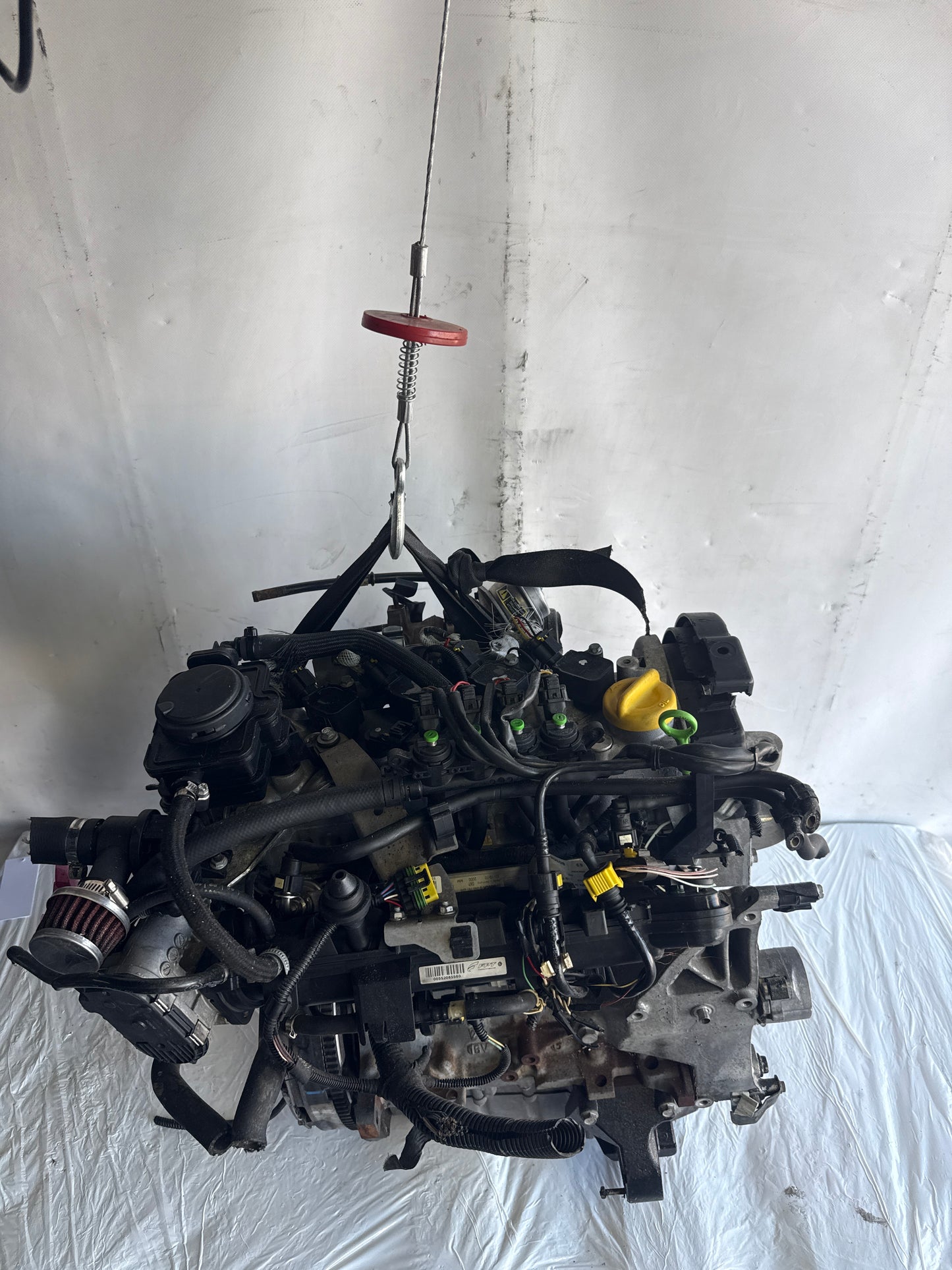 Motore Alfa Romeo Mito (955) 1.4 TB t-jet 120cv 2008-2013 cod: 198A4000 ecoAC16178