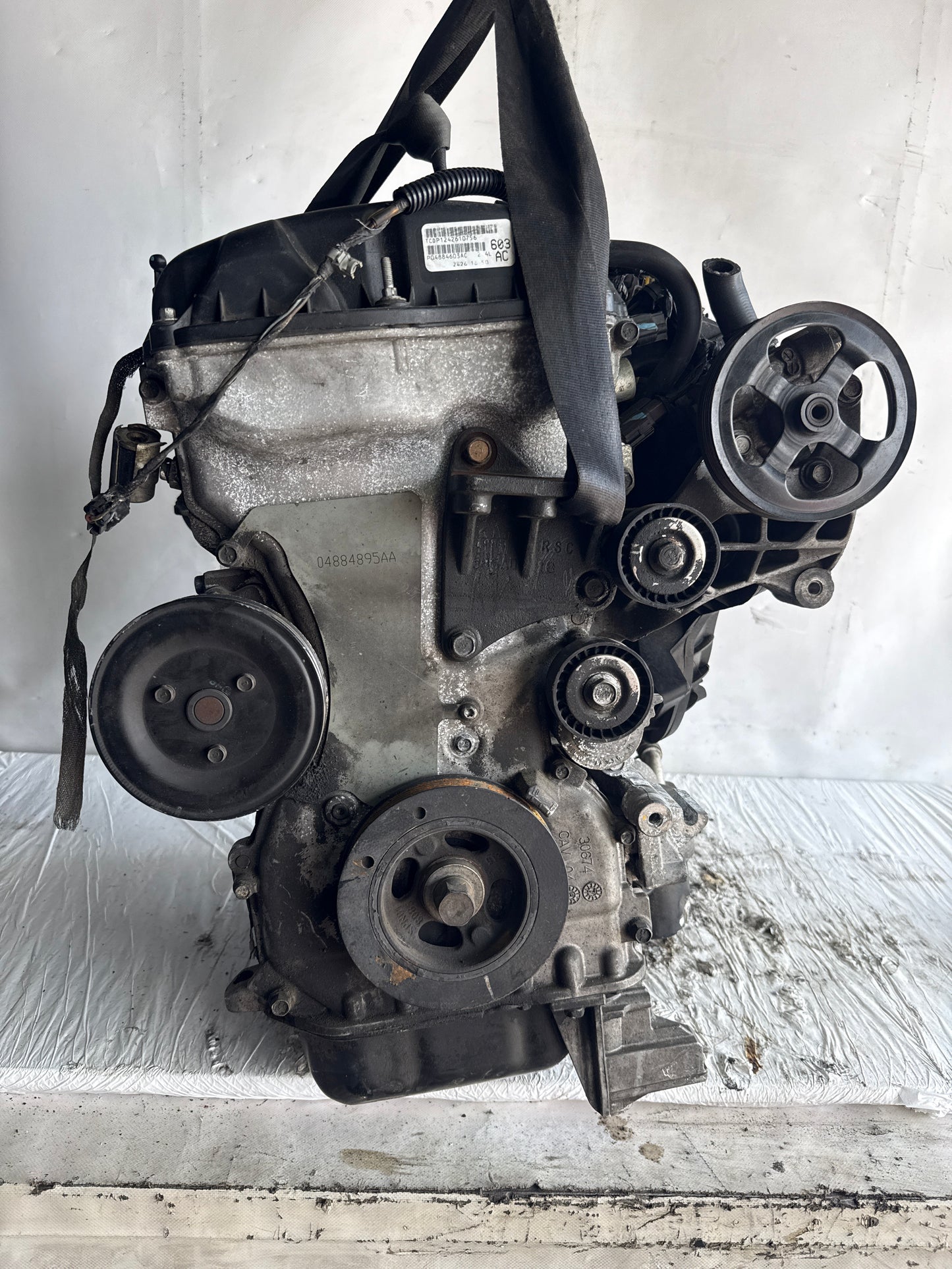 Motore Dodge Caliber 2.4 B 2007-2011 cod: ED3 ecoAC15973