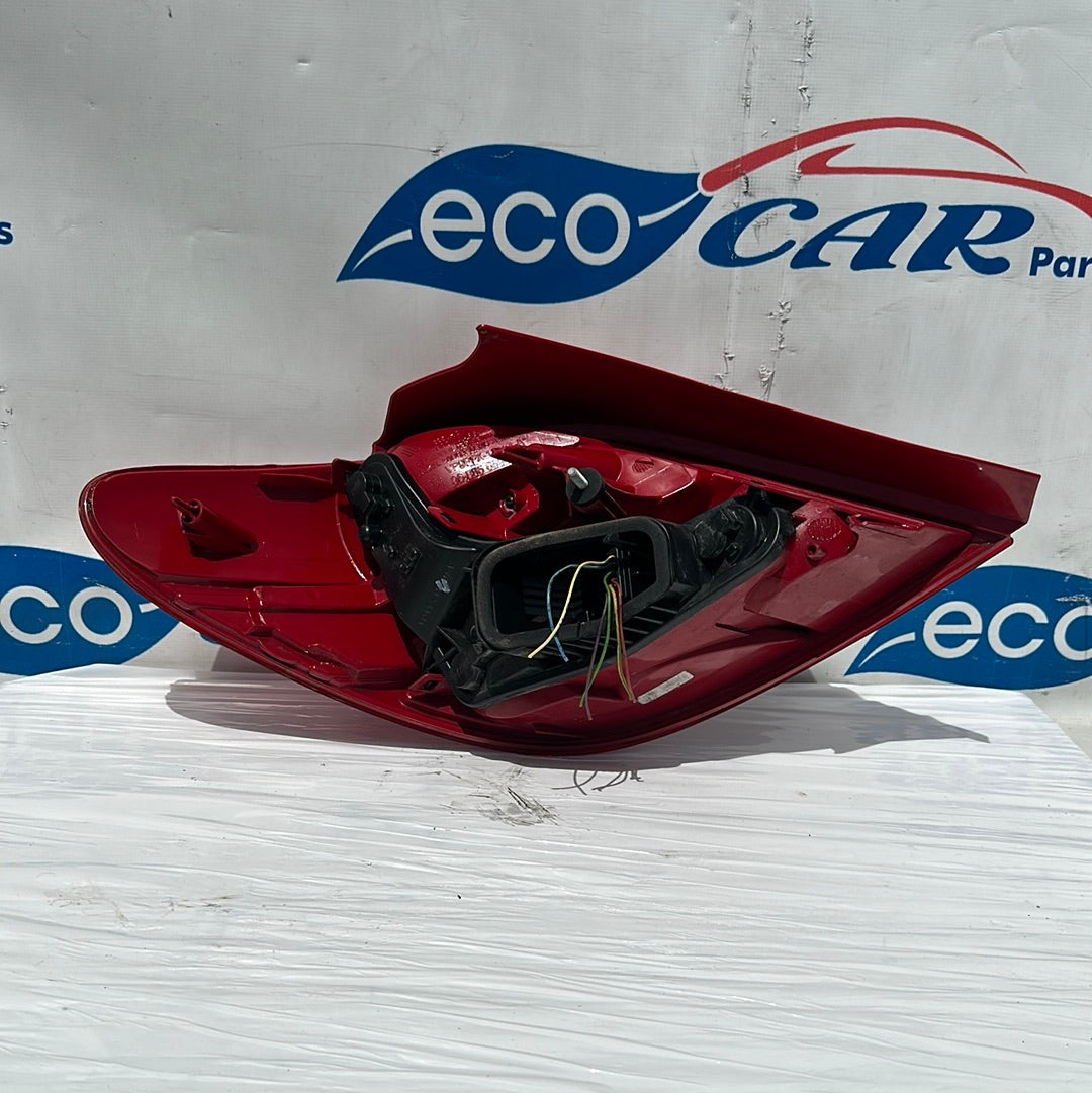 Peugeot 207 2011 ecoAG4764 LED rear right light